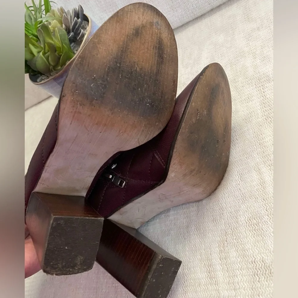 EUC Madewell Leather Boots